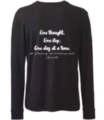 AM011 Organic Long Sleeve T-Shirt - Image 2