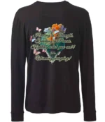 AM011 Organic Long Sleeve T-Shirt - Image 3