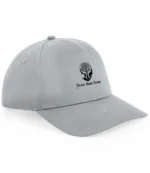 BB649 Urbanwear 5 Panel Snapback Cap - Image 3