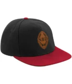 BB660 Original Flat Peak Snapback Cap - Image 2
