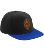 BB660 Original Flat Peak Snapback Cap - Image 3