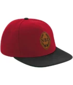 BB660 Original Flat Peak Snapback Cap - Image 4
