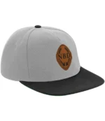 BB660 Original Flat Peak Snapback Cap - Image 6