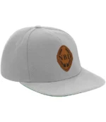 BB660 Original Flat Peak Snapback Cap - Image 7