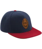 BB660 Original Flat Peak Snapback Cap - Image 8