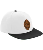 BB660 Original Flat Peak Snapback Cap - Image 9