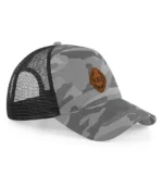 BB694 Camo Snapback Trucker Cap - Image 2