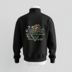 W75 Lunar Premium Quarter Zip Sweatshirt - Image 2