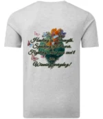 AM012 Anthem Unisex Organic Midweight T-Shirt - Image 8
