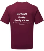 AM015 Unisex Organic Heavyweight T-Shirt - Image 9