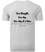 AM012 Anthem Unisex Organic Midweight T-Shirt - Image 9